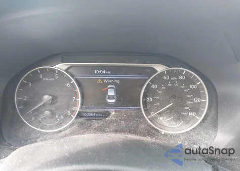 2021 Nissan Altima Sv Fwd from USA, damaged, VIN 1N4BL4DV7MN357963